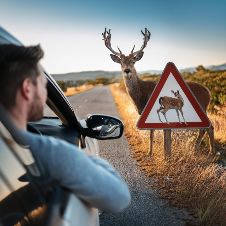 Comment éviter de percuter des animaux en voiture ?