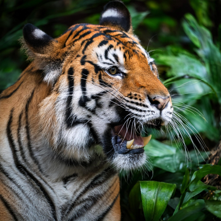 Eviter le risque d’attaque par un tigre du Bengale